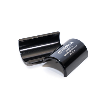 Convert C 26 to 31.8 handlebar shim black